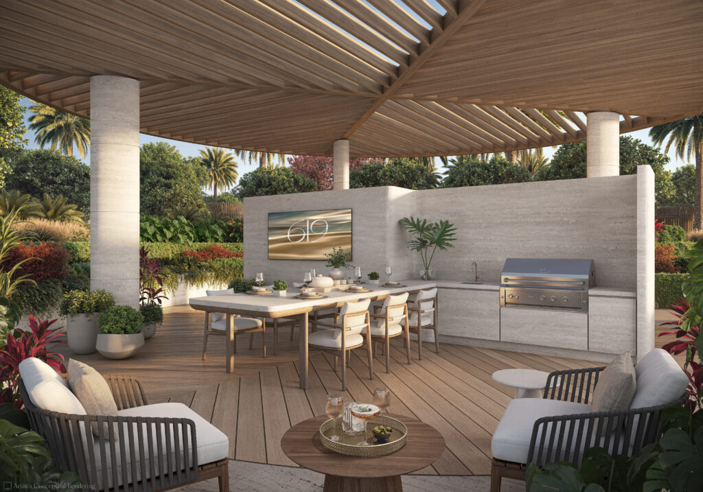 BBQ Area